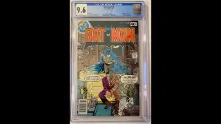 Batman #313  CGC 9.6 First Appearance Tim Fox