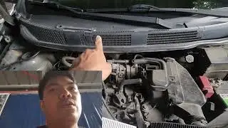 Nissan almera Aircon low cooling and fan