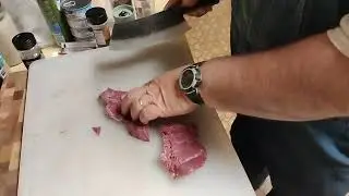 grilled pork heart