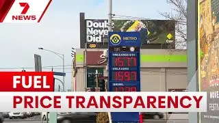 New fuel price reporting system goes live in Victoria | 7NEWS