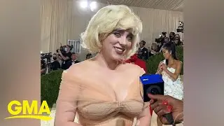 Billie Eilish channels old Hollywood glamour in stunning gown at MET Gala l GMA