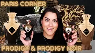 Новые парфюмы Paris Corner | Prodigy и Prodigy Noir