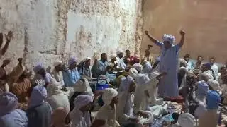 بسم الله الغني انا ناوي... طبل فرقة تيطاوين الشرفاء مع الفنان عبد النبي الصالح