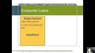 Types of Consumer Loans