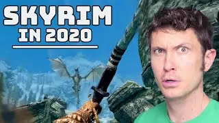 SKYRIM 2020 (TobyGames Highlights)