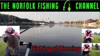 Fishing on the Norfolk Broads - Horning