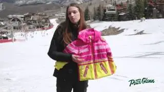 2016 Obermeyer Toddler Girls' Sundown Ski Jacket Review by Peter Glenn