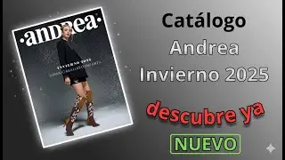Andrea Winter 2025 | Зимний модный каталог с тенденциями и стилем