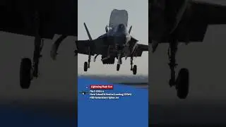 F-35B Variant Lightning Flash Facts