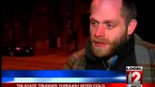 Trying to keep everyone from homeless to firefighters warm