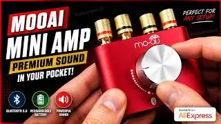 Mini amplificador digital Bluetooth 5.0 est&eacute;reo de alta fidelidad