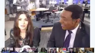 MyFOXLA Google+ Hangout: Sarah Shahi