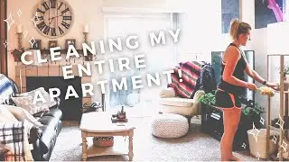 Get Cleaning Motivation | Entire Apartment Cleaning