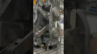 Can you guess the flying shear&rsquo;s shear force? #gearbox #steel #flying #shear #Iron #mill #machinery