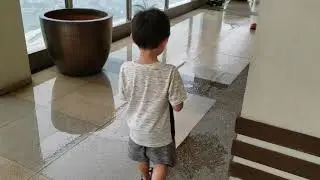 Rooftop Playtime with Rai, RC Drifting