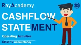 Cash Flow Statement Q17 | Class 12 | Accountancy | Ray Academy