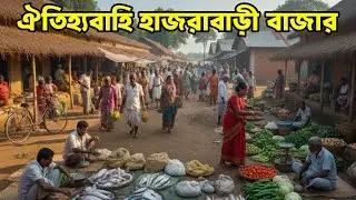 ঐতিহ্যবাহি হাজারাবাড়ী বাজার
