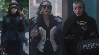 The fashion of 'American Horror Story: Delicate' (episode 1)