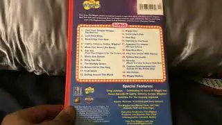 The Wiggles WiggleDancing Live In The USA DVD Review 