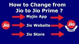 [Hindi] Jio Prime Registration, Enrol, Membership, Subscription, Change from jio to jio prime