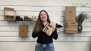 Lucky Feet Shoes | Fit Expert Reviews | UGG Goldenstar #shoereviews #uggs #shoeunboxing