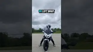 Why Is Counter Steering Hard To Understand? #ninja400 #motorcycle #sportbike #bike #biketok #shorts