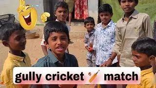 Gully Cricket Gone WRONG 🤣 |Ball Missing 🏏