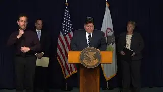 Illinois governor: 3 more dead, 422 positive for virus