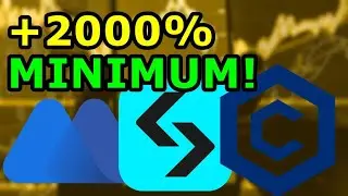 DIESE 3 CEX-COINS MACHEN MIND. +2000% (Cronos, MX Token, BGB)