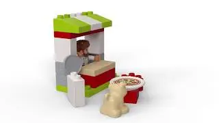 LEGO DUPLO 10927 - Chiosco della pizza