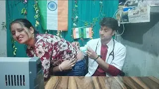 स्टेप्स पूरे नहीं हुए 😂 | Ladies Patient Funny Video