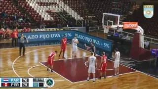 Sudamericano U21: Paraguay Vs. Perú