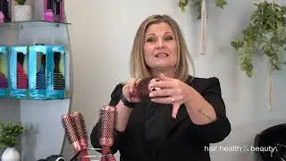Olivia Garden HeatPro Ceramic & Ion Copper Brush Collection
