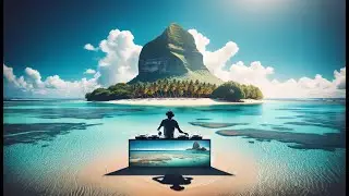 4K Mauritius - Coin de Mire Summer Mix 2023🏝 Vocal Tropical Soft House Music Chill Out
