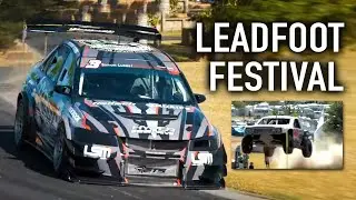 🏁 Leadfoot Festival 2020 | TRACKSIDE
