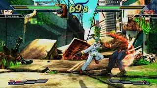 The Rumble Fish 2 - Hazama vs. Orville