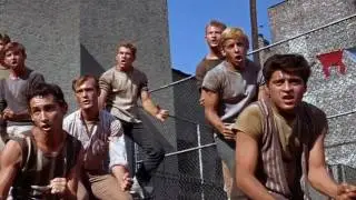 West Side Story - Jet Song - Official Dance Scene - 50th Anniversary (HD)