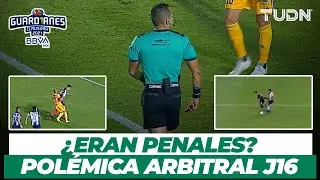 &iexcl;El MAL ARBITRAJE no para! Esta es la pol&eacute;mica de la jornada 16 | TUDN