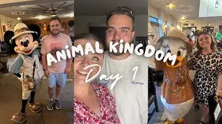 WALT DISNEY WORLD DAY 1, ANIMAL KINGDOM/EPCOT
