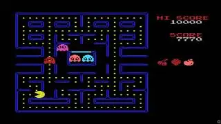 DAEWOO X II CPC 400 KOREA MSX2 CLONE PLAYS PAC MAN ASCII