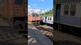 12768 Santragachi Hazur Sahib Nanded Superfast Express #train