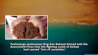 Kirkuk: Iraqi forces capture key sites from Kurds - BBC NewsBBC News