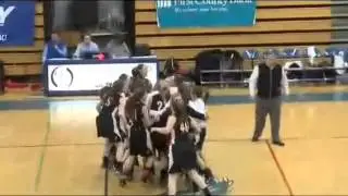 Here's what the final play of Ridgefield's FCIAC girls basketball championship looked like on MSGVar