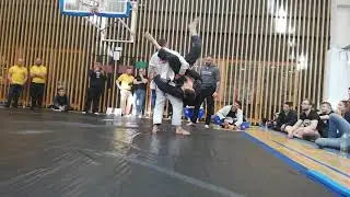 Bence Tóth - Márk Huber Superfight - Submission only