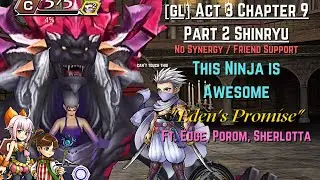 [GL] DFFOO: Edge is Awesome (A3CH9 Part 2 Shinryu)