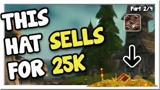 Crafting this Makes 15k-30k | Stylin' Adventure Hats | WoW Gold Making Guide