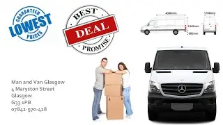Man and Van Glasgow
