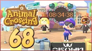 Das Jahr neig sich dem Ende! Alles Gute und Gesundheit in 2026 🎆 | 68 | ANIMAL CROSSING NEW HORIZONS