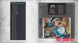 [ FREE ] 1992 Drum Kit - 90's Hip Hop / Lofi / Boom Bap Free Drum Kit