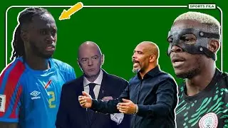 🇳🇬SUPER EAGLES 2026 WORLD CUP HOPES STILL ALIVE-NIGERIA VS IRAN(FULL DETAILS)-ERIC CHELLE DEMANDS-
